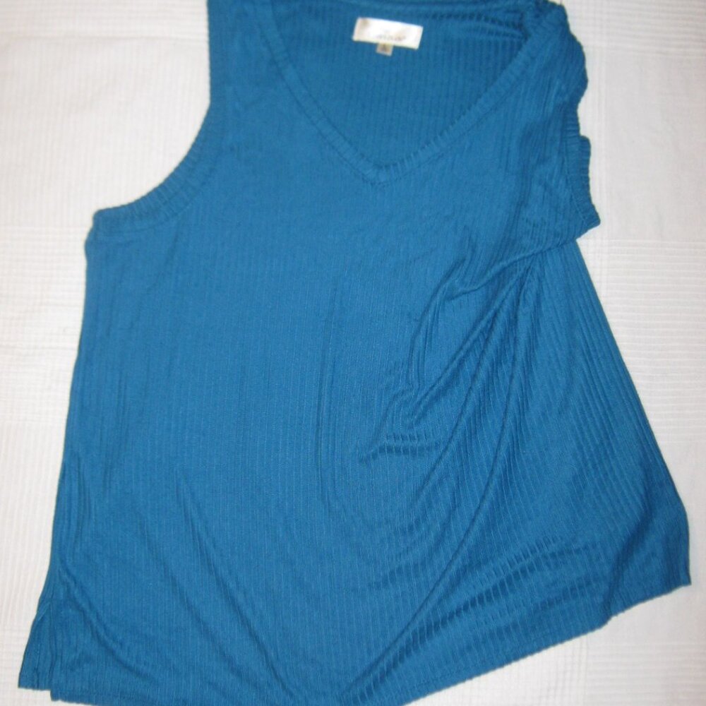 Cudl Duds 3-Piece Lounge Set NWT Soft Knit Pajama Cardigan Tank Top Pants LARGE - Picture 3 of 7